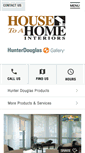 Mobile Screenshot of housetoahomeinteriors.com
