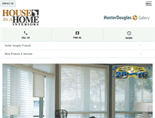 Tablet Screenshot of housetoahomeinteriors.com
